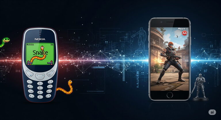 Mobile-Gaming-From-Snake-to-AAA-Titles